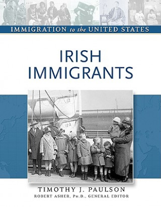 Książka Irish Immigrants 