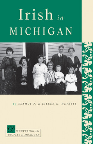 Livre Irish in Michigan Eileen K. Metress