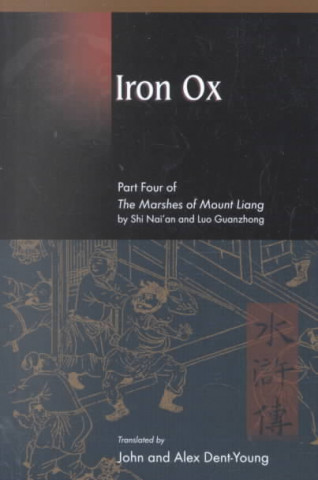 Kniha Iron Ox Luo Guanzhong