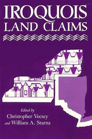 Book Iroquois Land Claims Christopher Vecsey