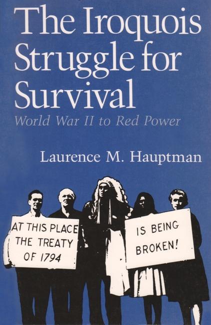 Buch Iroquois Struggle for Survival Laurence M. Hauptman