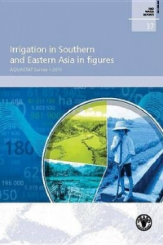 Carte Irrigation in Southern and Eastern Asia in Figures 