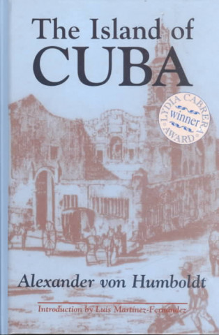 Książka Island of Cuba Alexander von Humboldt