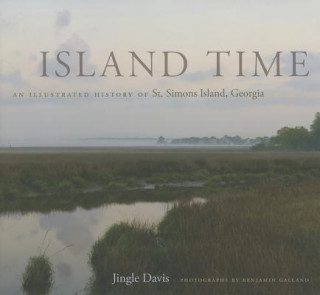 Kniha Island Time Jingle Davis