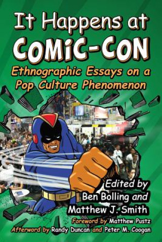 Knjiga It Happens at Comic-Con Ben Bolling