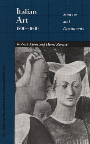 Książka Italian Art, 1500-1600 Zerner