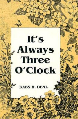 Carte It's Always Three O'Clock Babs Hodges Deal