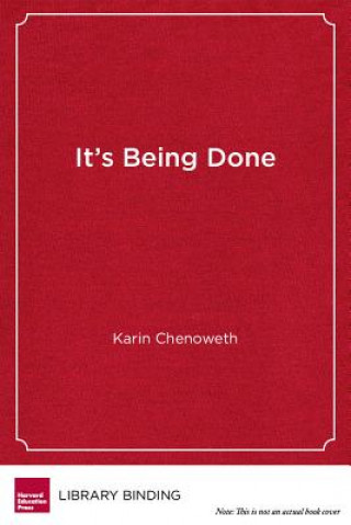 Kniha It's Being Done Karin Chenoweth
