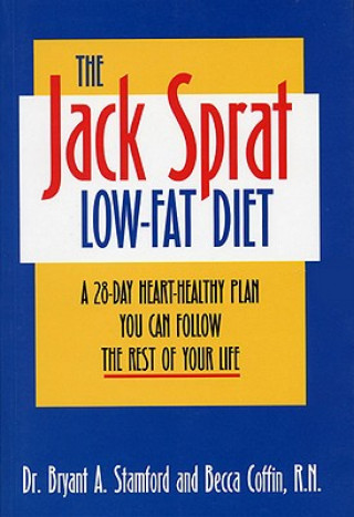 Książka Jack Sprat Low-Fat Diet Becca Coffin