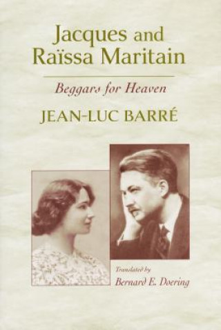 Carte Jacques and Raissa Maritain Jean-Luc Barre