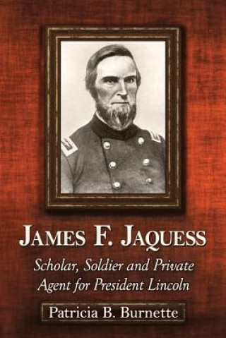 Knjiga James F. Jaquess Patricia B. Burnette