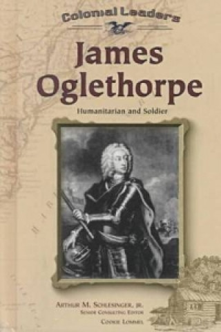 Book James Oglethorpe Cookie Lommel