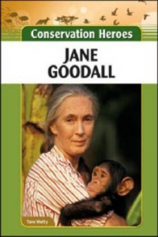 Könyv Jane Goodall Tara Welty