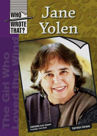Book Jane Yolen Carolyn Carpan