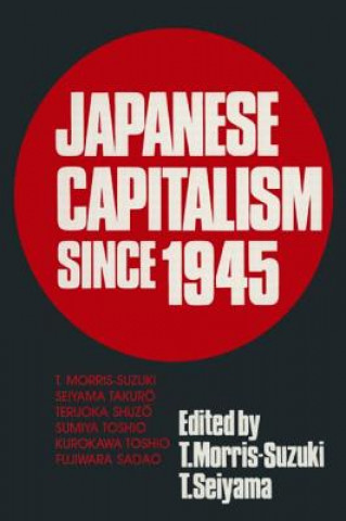 Book Japanese Capitalism Since 1945 Tessa Morris-Suzuki