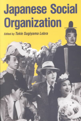Kniha Japanese Social Organization 