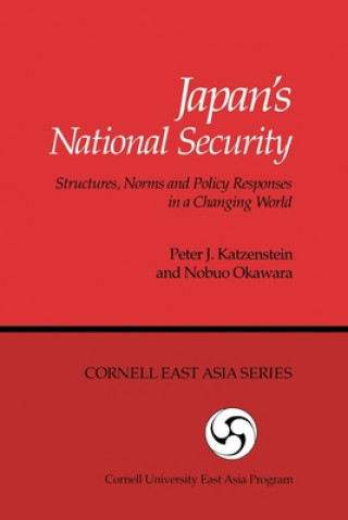 Livre Japan's National Security KATZENSTEIN