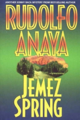 Book Jemez Spring Rudolfo A. Anaya