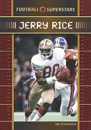 Kniha Jerry Rice Jon Sterngass