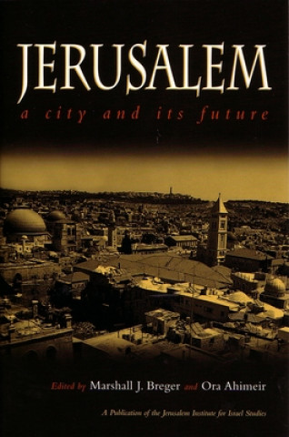 Carte Jerusalem Marshall Breger