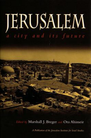 Книга Jerusalem Marshall Breger