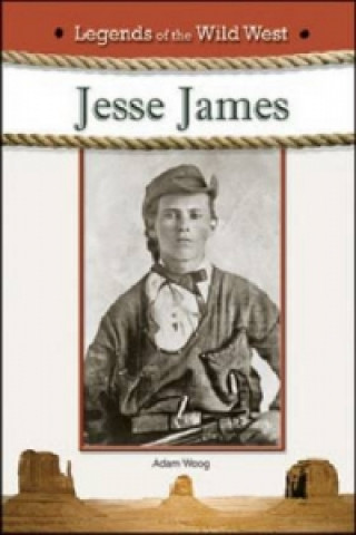 Buch JESSE JAMES Adam Woog