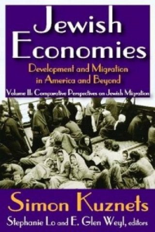 Kniha Jewish Economies (Volume 2) Simon Kuznets