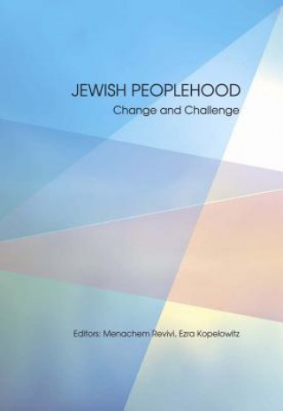 Knjiga Jewish Peoplehood Menachem Revivi