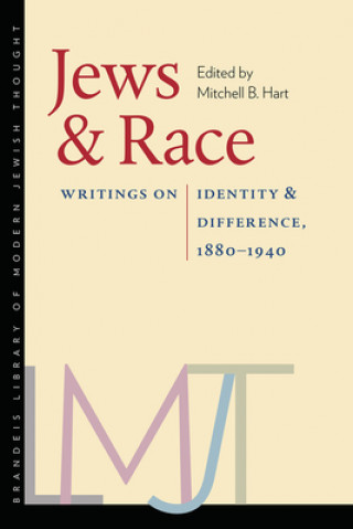 Book Jews and Race - Writings on Identity and Difference, 1880-1940 