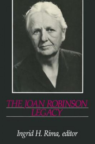 Kniha Joan Robinson Legacy Ingrid H. Rima