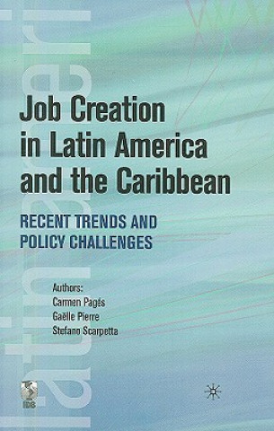 Buch Job Creation In Latin America And The Caribbean Stefano Scarpetta