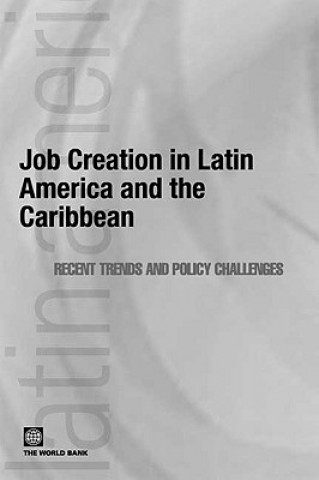 Kniha JOB CREATION IN LATIN AMERICA & THE CARIBBEAN: RECENT TRENDS & POLICY CHALLENGES Stefano Scarpetta