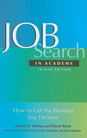 Könyv Job Search in Academe Cheryl Reed