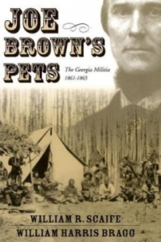 Knjiga Joe Brown'S Pets: The Georgia Militia, 1862-1865 (H655/Mrc) William H Bragg
