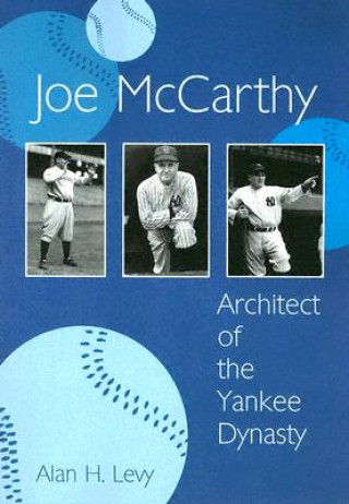 Knjiga Joe McCarthy Alan H. Levy