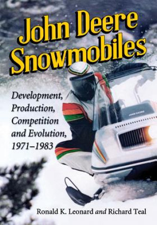 Book John Deere Snowmobiles Richard Teal