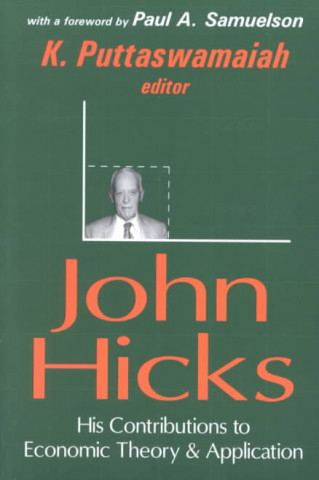 Kniha John Hicks K. Puttaswamaiah