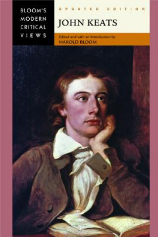 Knjiga John Keats Harold Bloom