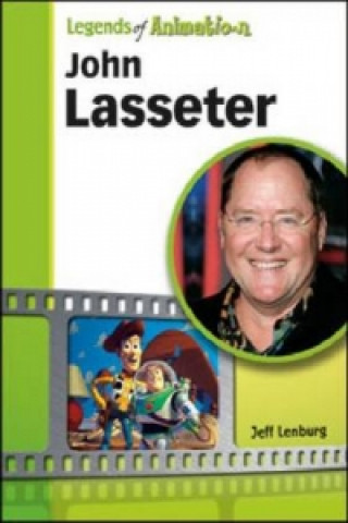 Knjiga John Lasseter Jeff Lenburg