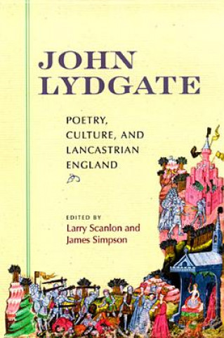 Könyv John Lydgate 