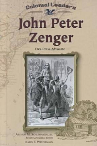 Knjiga John Peter Zenger Karen Westermann