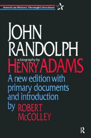 Knjiga John Randolph Guy B. Adams