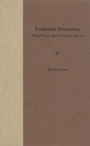 Kniha Jordanian Jerusalem Kimberly Katz