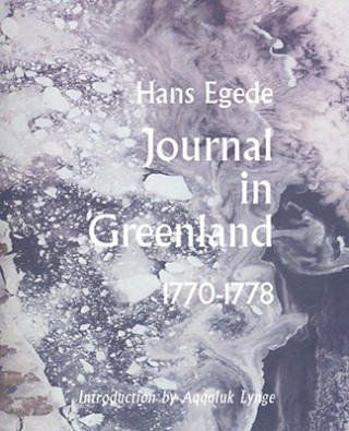 Kniha Journals in Greenland Hans Egede