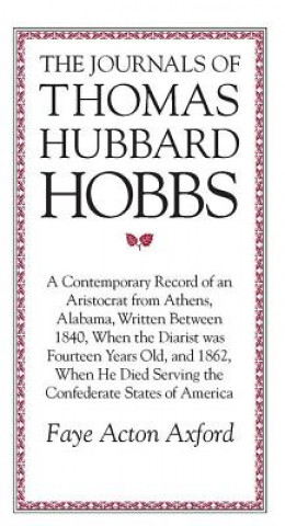 Kniha Journals of Thomas H. Hobbs Thomas Hobbs