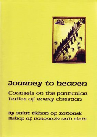 Kniha Journey to Heaven Saint Tikhon of Zadonsk