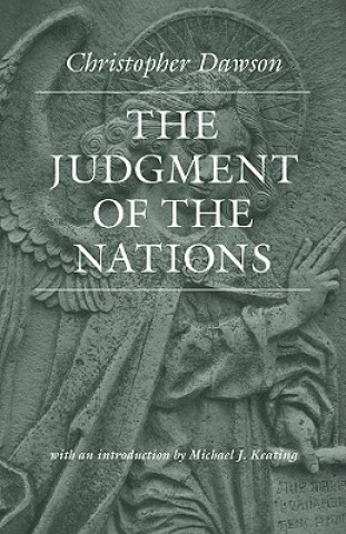 Kniha Judgement of the Nations Christopher Dawson
