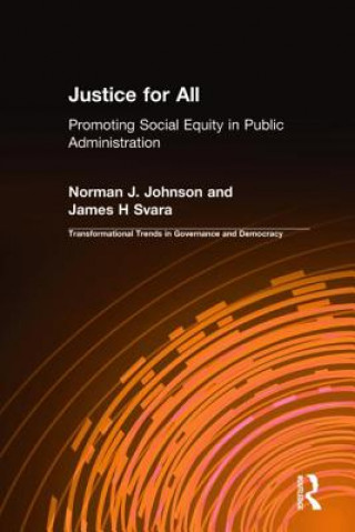 Carte Justice for All Norman J. Johnson