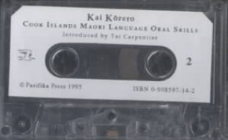 Knjiga Kai Korero Ted Carpenter