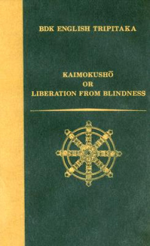Kniha Kaimokusho Nichiren